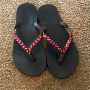 Women’s American Eagle flip flops size 8